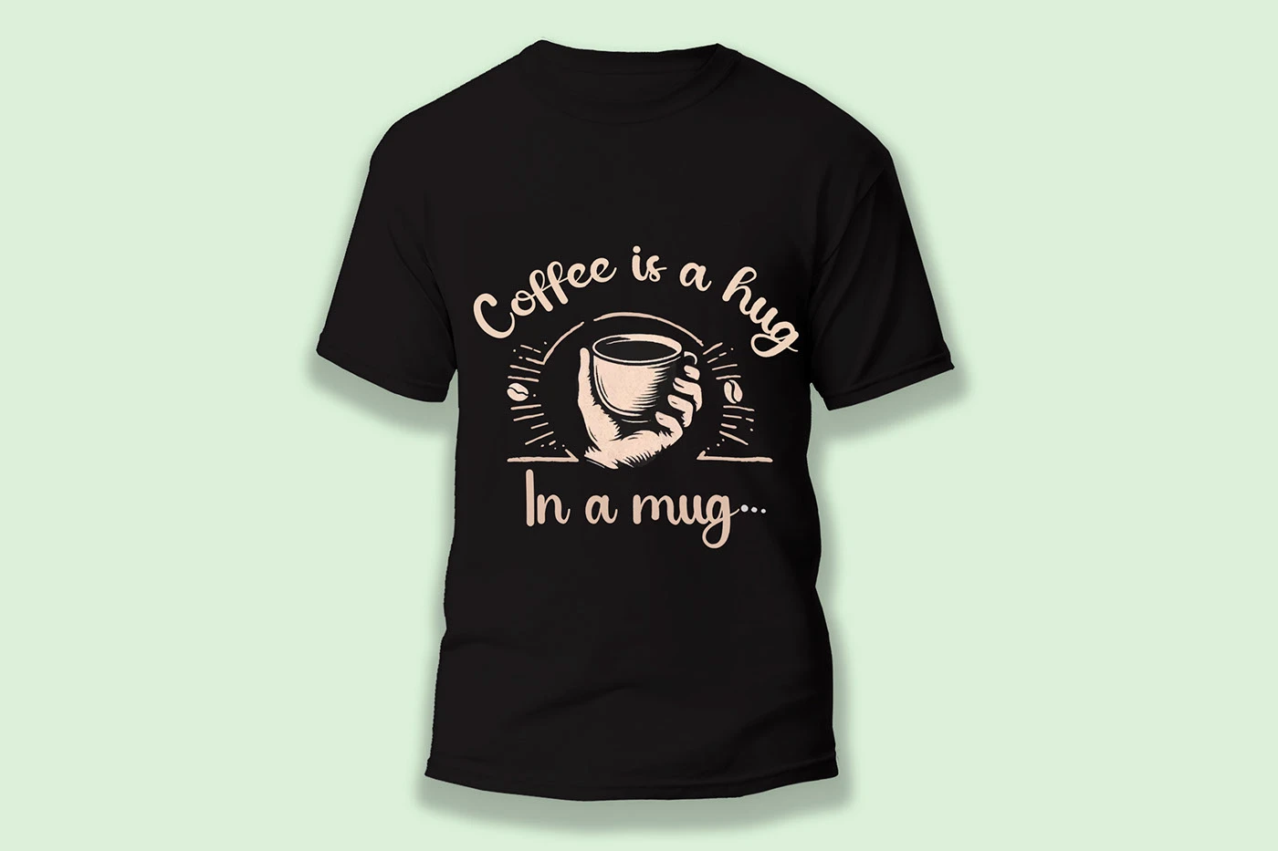 On demand trendy printed T-shirt design